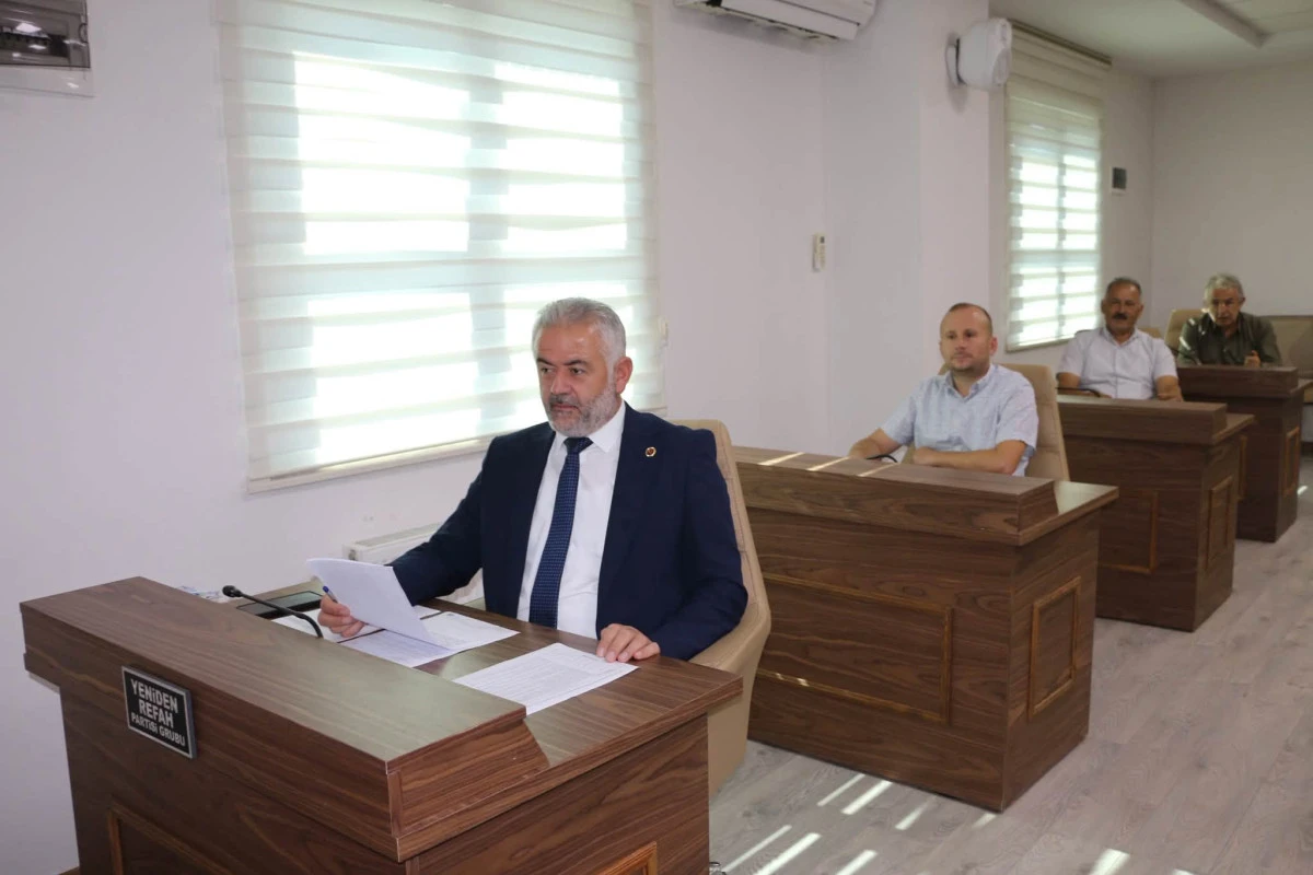 İL GENEL MECLİSİ EYL&Uuml;L AYI TOPLANTILARI BAŞLADI