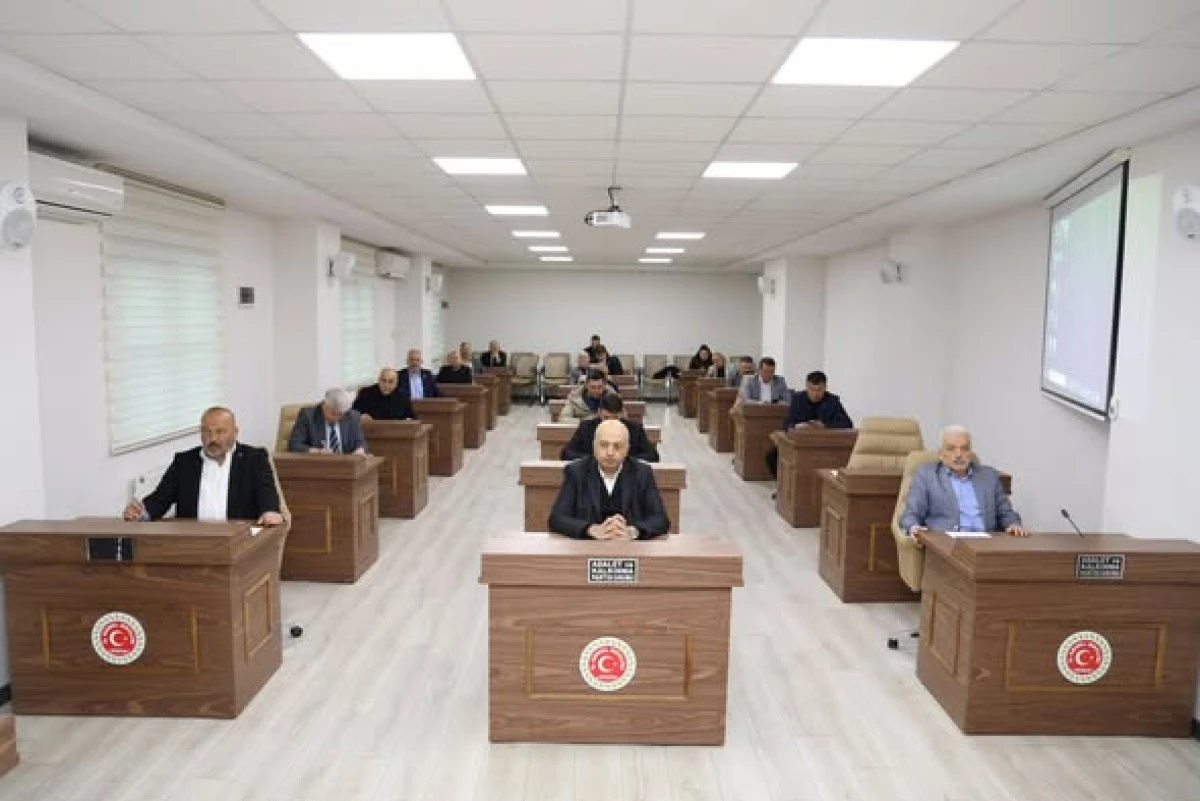 İl Genel Meclisi Mayıs Ayı 2. Birleşimi Ger&ccedil;ekleştirildi