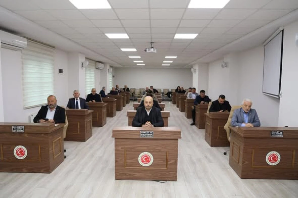 İl Genel Meclisi Mayıs Ayı 3&rsquo;&uuml;nc&uuml; Birleşimi Ger&ccedil;ekleştirildi