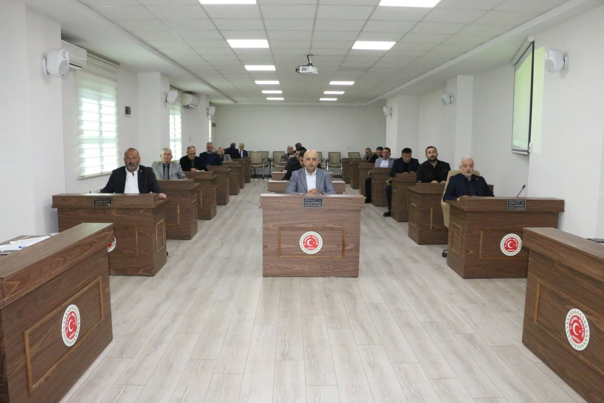 İL GENEL MECLİSİ NİSAN AYI 4. BİRLEŞİMİ GER&Ccedil;EKLEŞTİRİLDİ