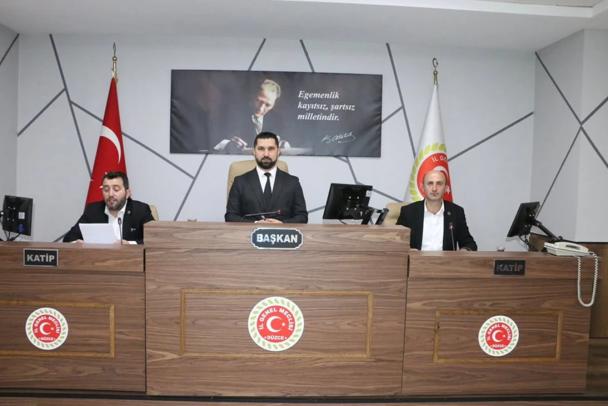 İL GENEL MECLİSİ NİSAN AYI TOPLANTILARI SONA ERDİ