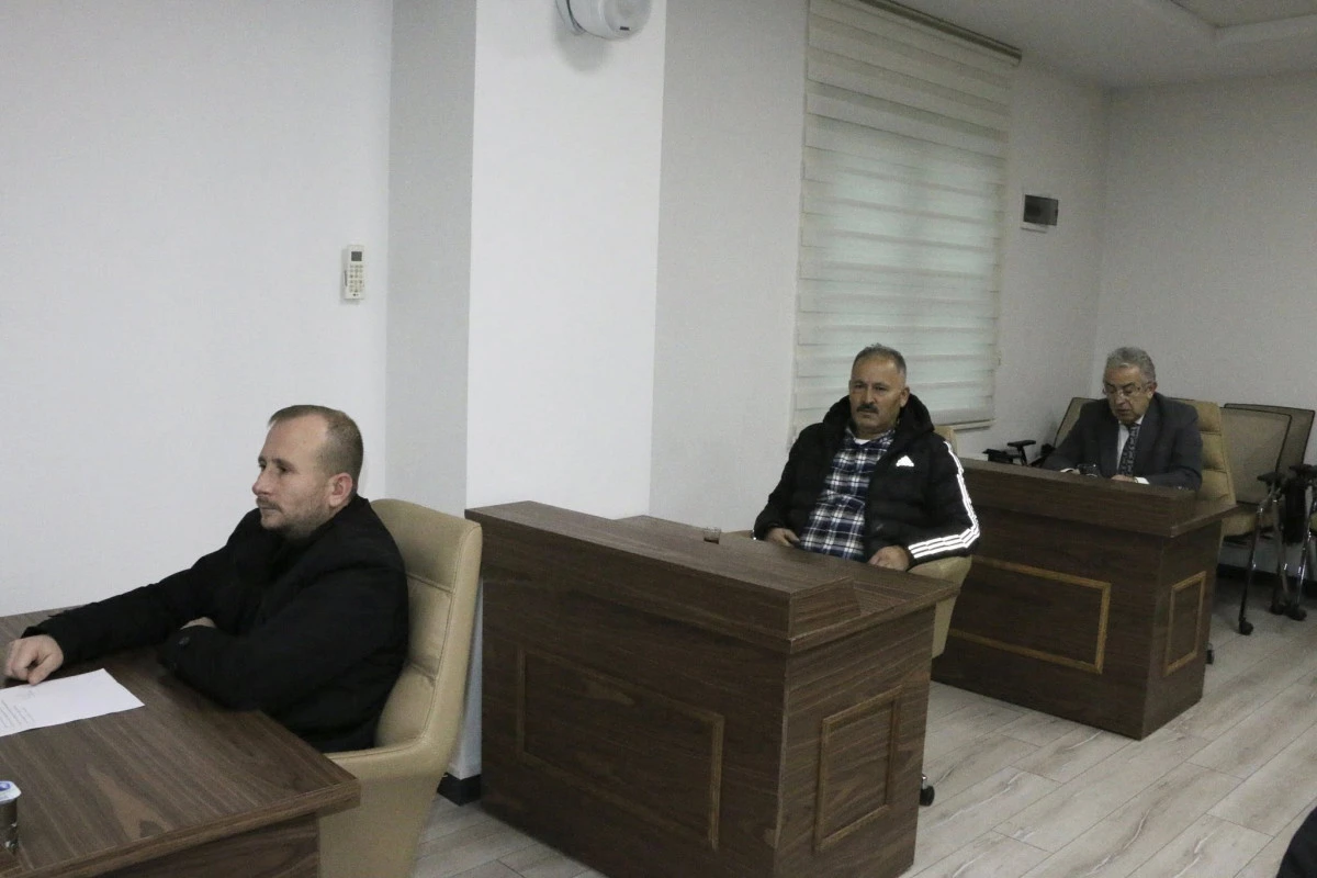 İL GENEL MECLİSİ OCAK AYI TOPLANTILARI SONA ERDİ