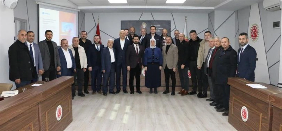 İL GENEL MECLİSİ TOPLANTISINA KATILDI