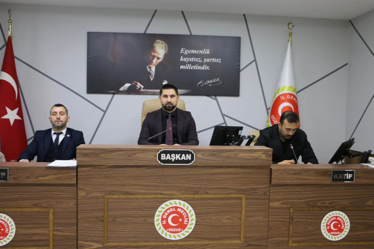 İl Genel Meclisinde Bütçe Görüşmeleri Devam Ediyor