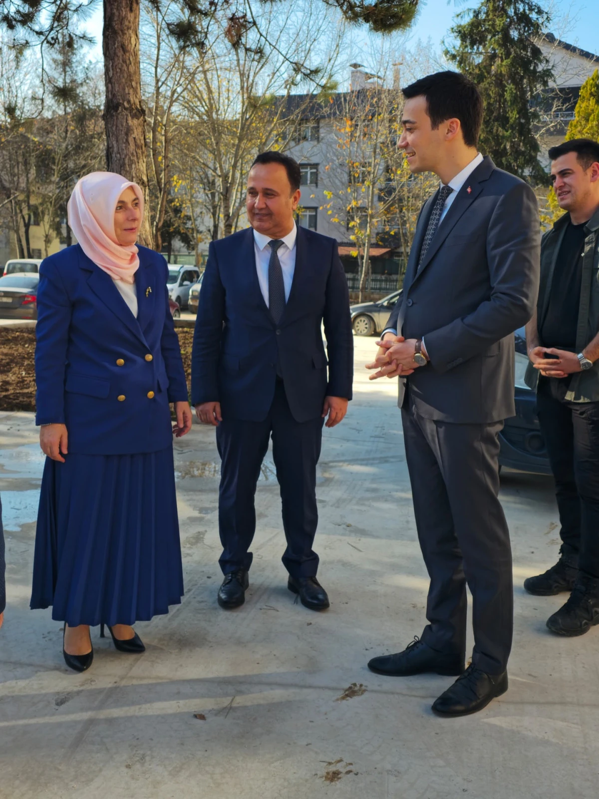 İl Millî Eğitim Müdürü Gülşen ÖZER’in Yığılca Ziyareti