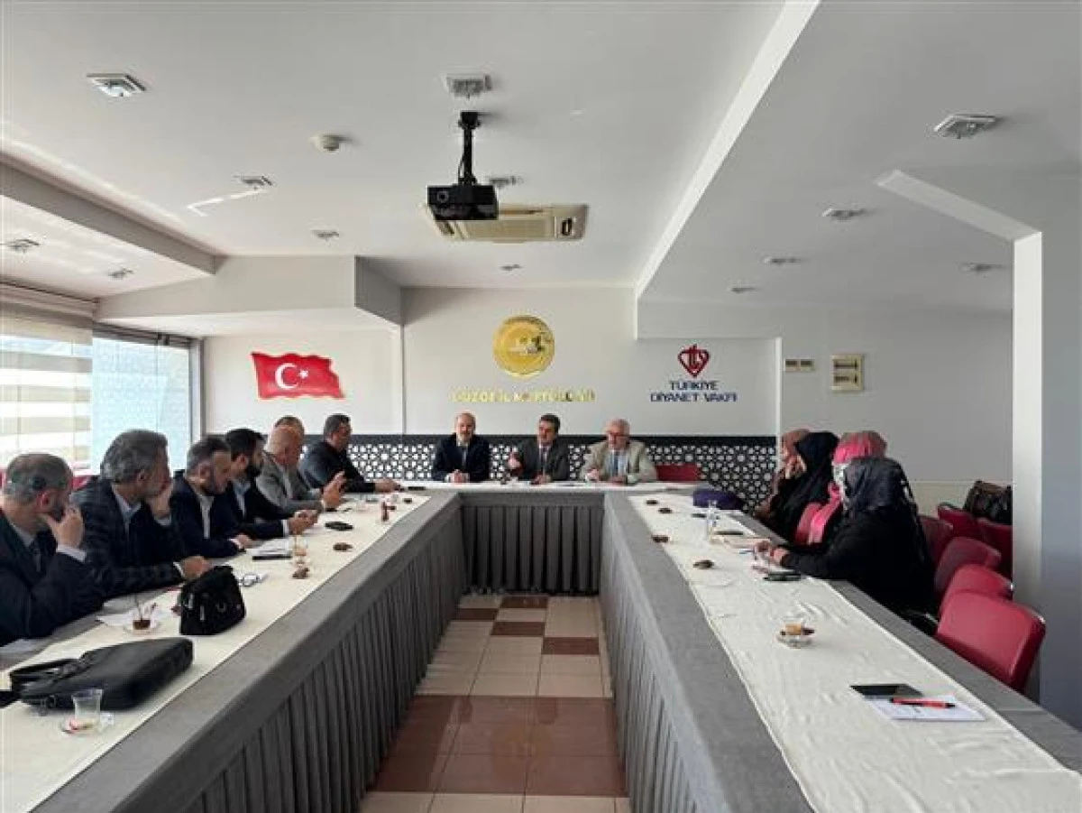 İl Vaizleri İle İstişare Toplantısı yapıldı