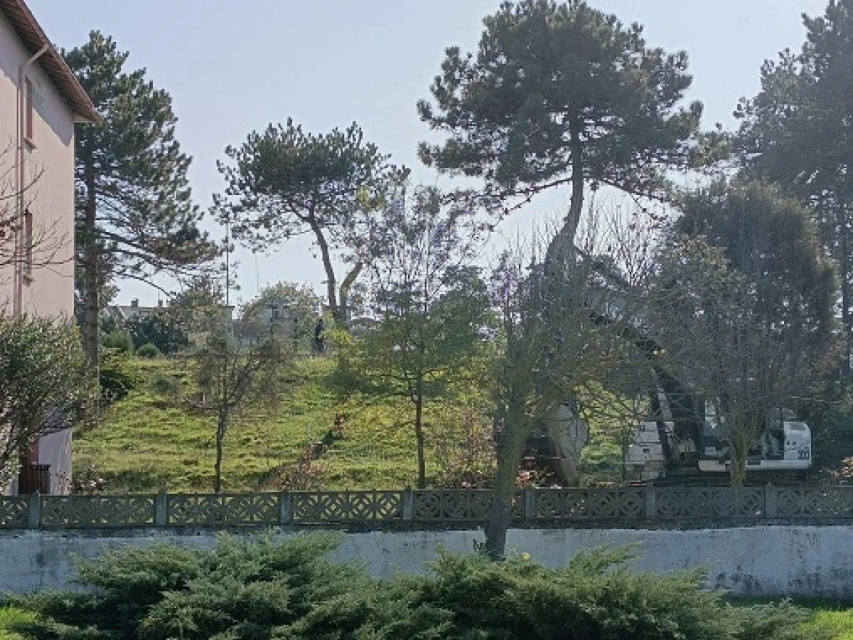 İLÇE EMNİYET BİNASI İÇİN ÇALIŞMALAR BAŞLADI