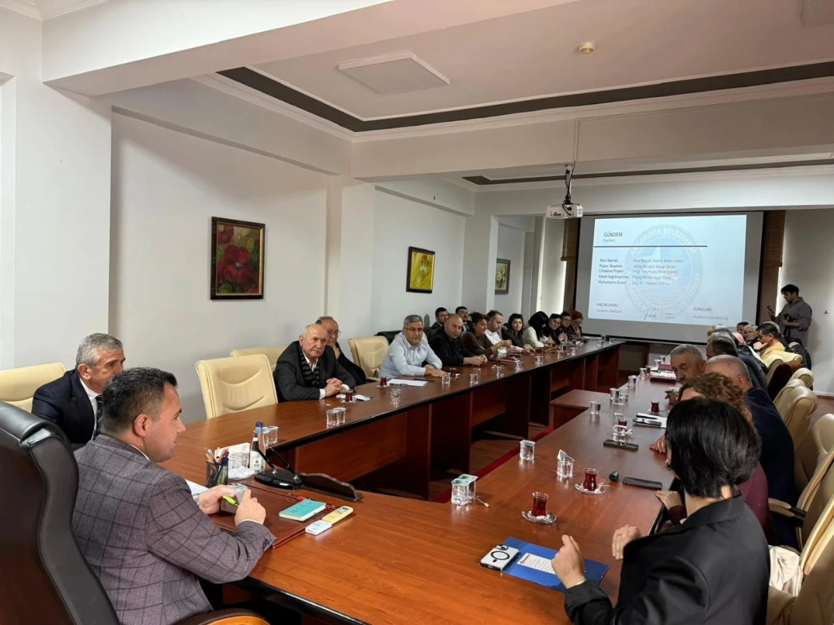 İL&Ccedil;E İDARE ŞUBE BAŞKANLARI TOPLANTISI GER&Ccedil;EKLEŞTİRİLDİ