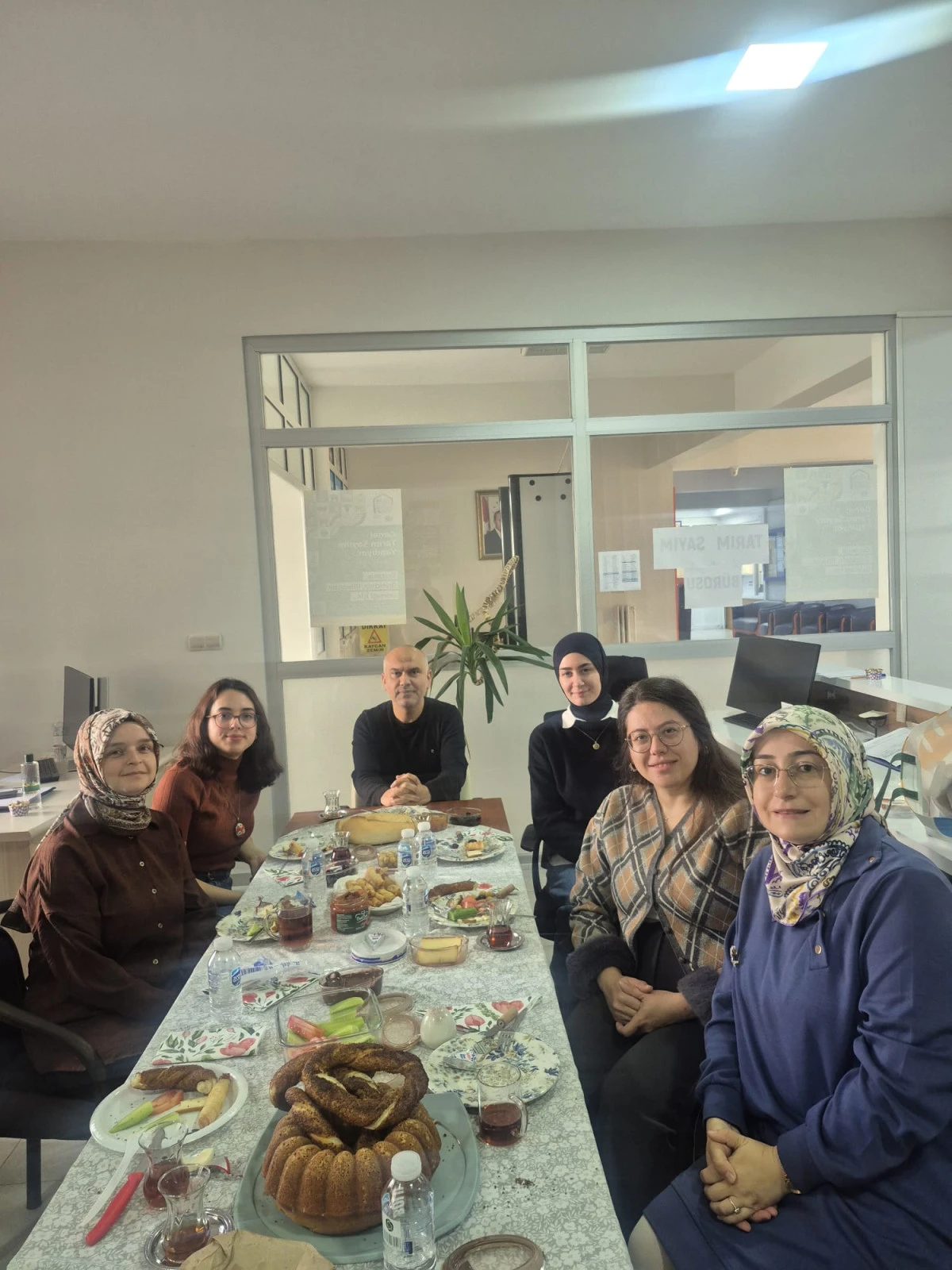 İlçe Tarım Müdürü Cemil Uzun dan Jest