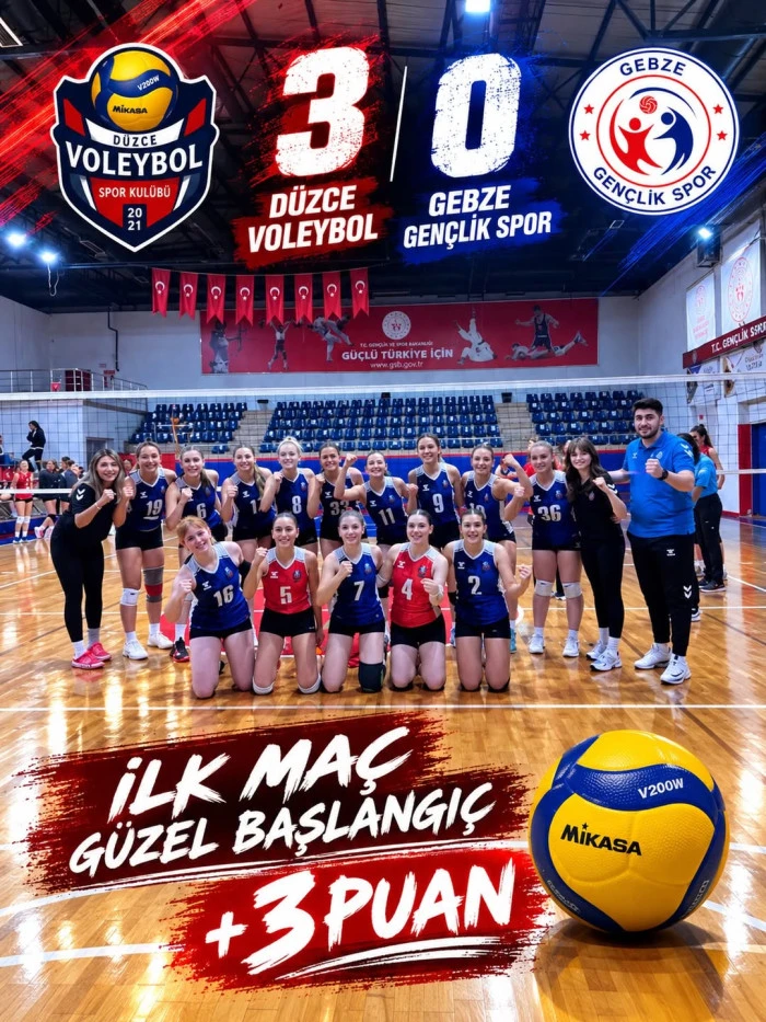 İLK MA&Ccedil;INDA SET VERMEDİLER