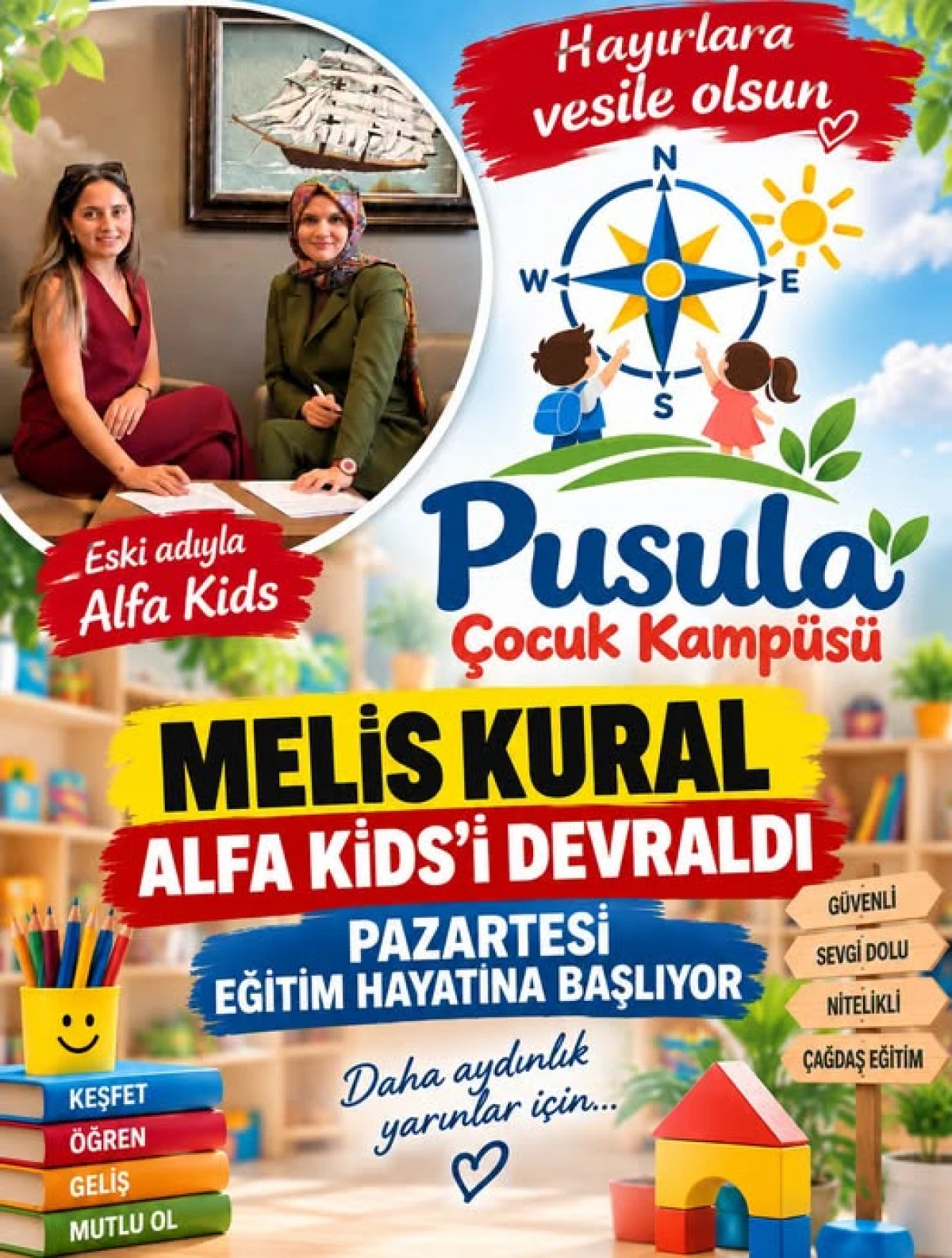 İMZALAR ATILDI, EĞİTİMDE YENİ D&Ouml;NEM BAŞLIYOR