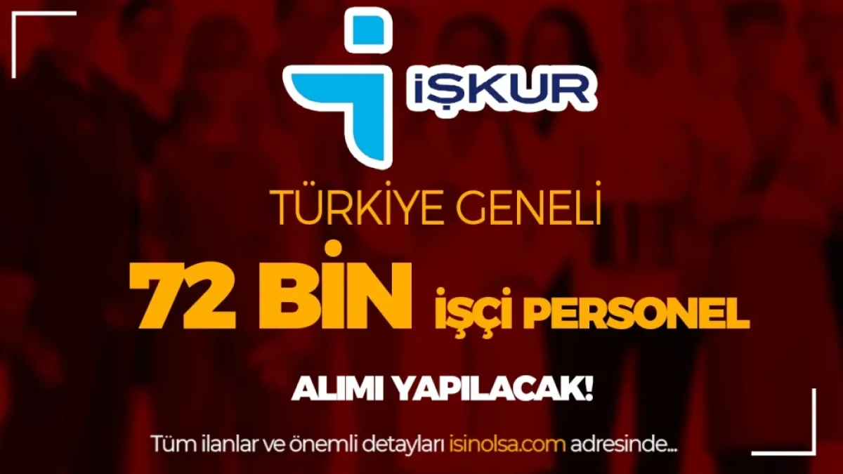 İŞKUR D&Uuml;ZCE DE 545 KİŞİ Yİ İŞE ALACAK