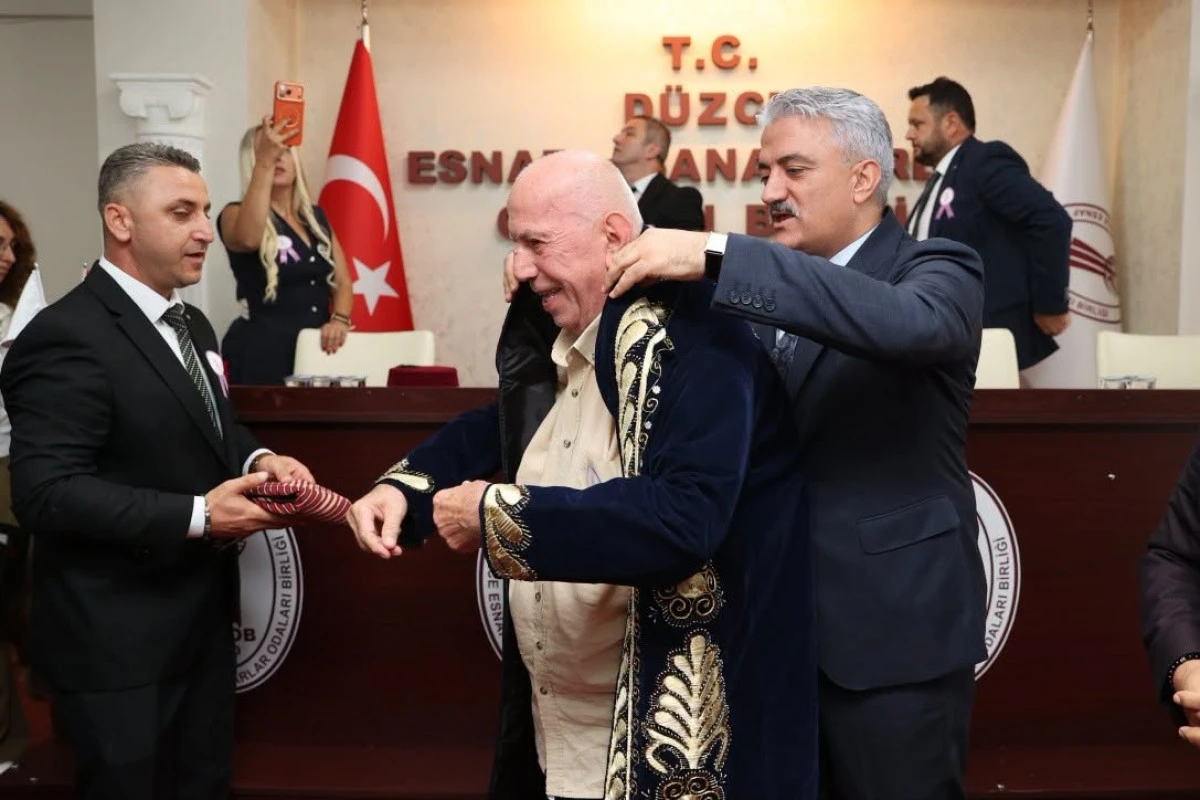 İŞTE D&Uuml;ZCE NİN AHİ Sİ