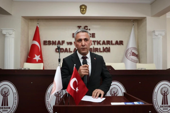 İşte D&uuml;zce nin Yani İl Ticaret M&uuml;d&uuml;r&uuml; 