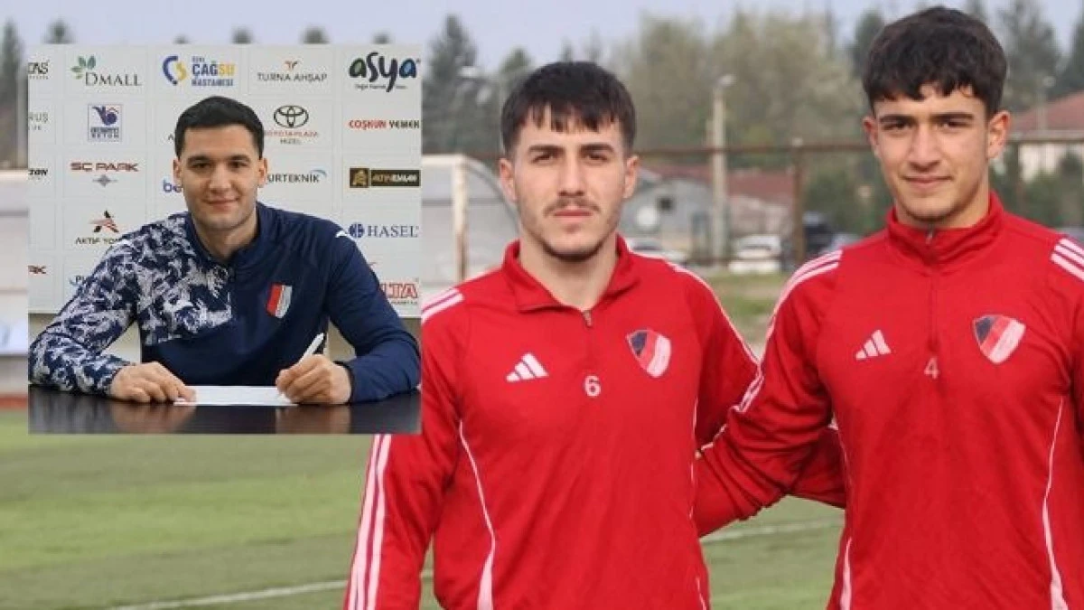 İşte Düzceespor'un yeni transferleri
