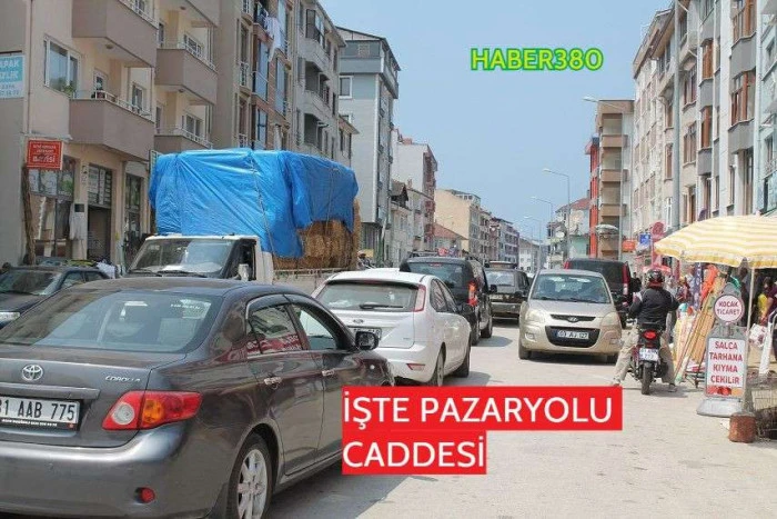 İŞTE PAZAR YOLUNUN BERBAT HÂLİ