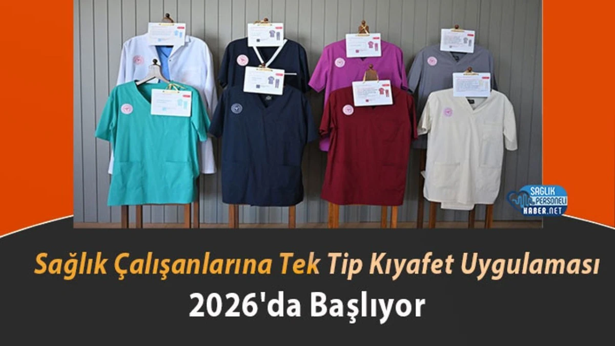 İŞTE SAĞLIK ÇALIŞANLARIN YENİ ELBİSELERİ