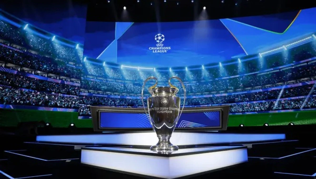 İşte Şampiyonlar Ligi'nin yayın ekranı