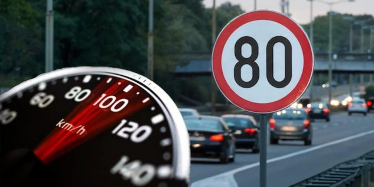 İşte Yeni Hız Sınırları ve İhlal Cezaları