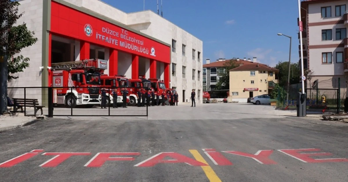 İTFAİYE BACA YANGINLARINA KARŞI UYARDI