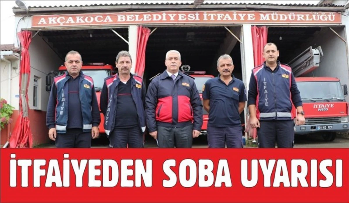 İTFAİYE M&Uuml;D&Uuml;RL&Uuml;Ğ&Uuml;NDEN BACA TEMİZLİĞİ UYARISI