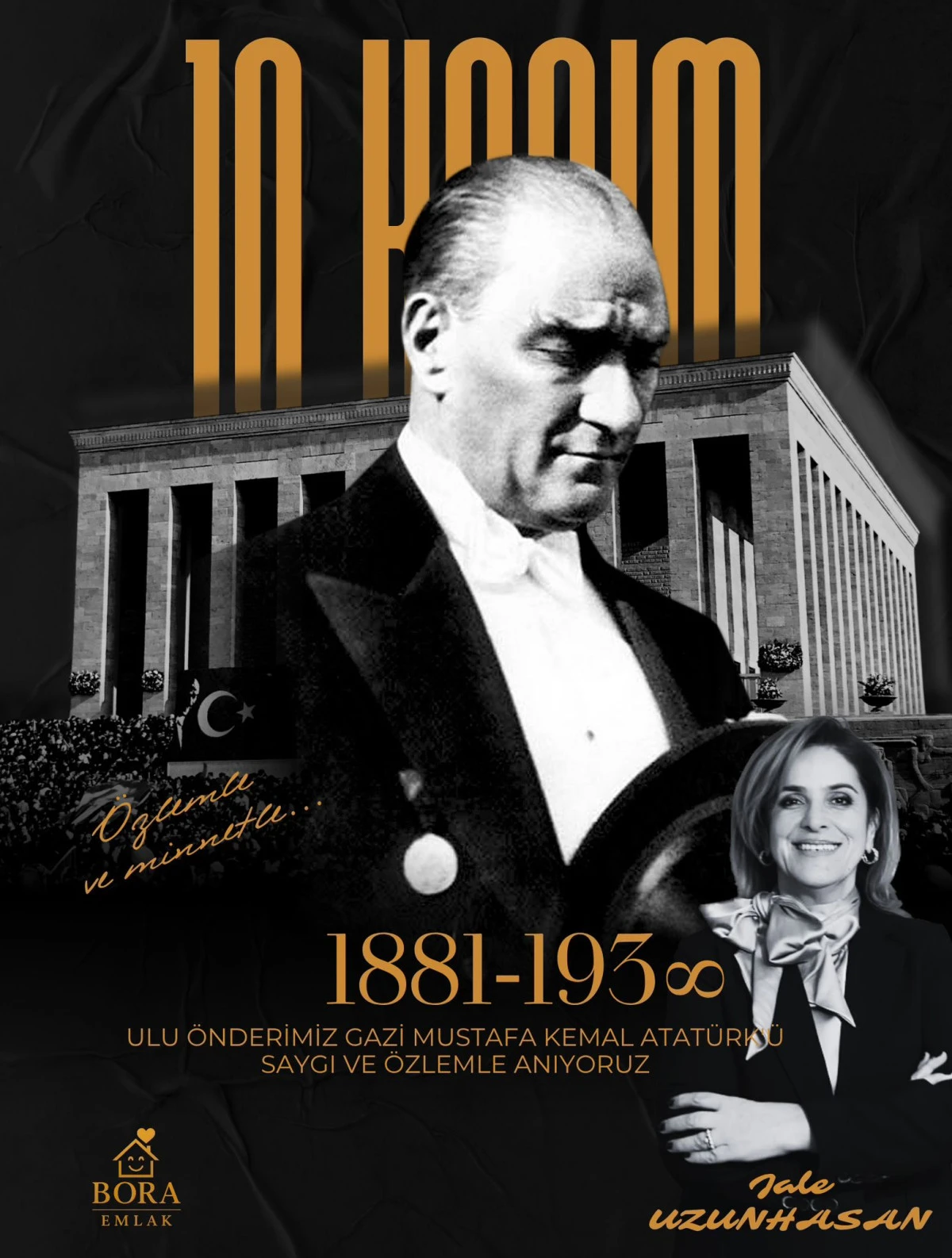 JALE UZUNHASAN DAN 10 KASIM MESAJI