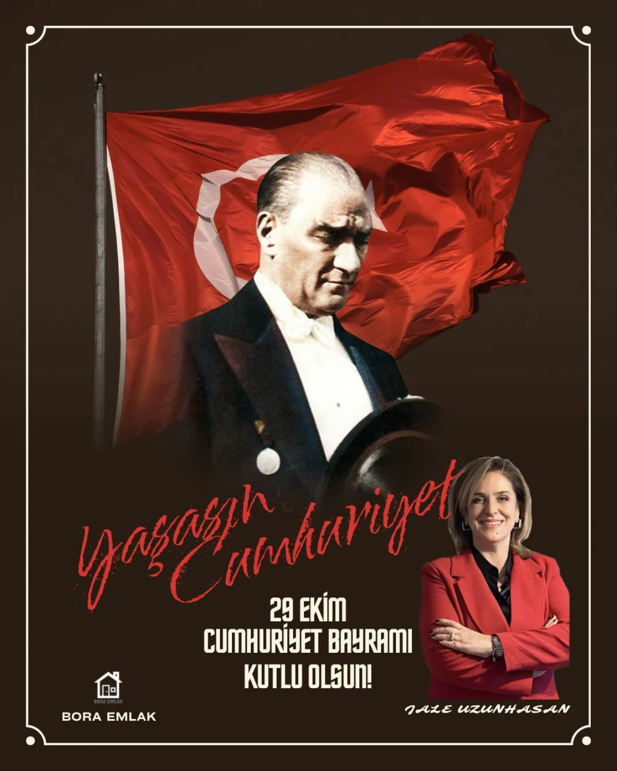 JALE UZUNHASAN,CUMHURİYETİN GURURUNU YAŞIYORUZ