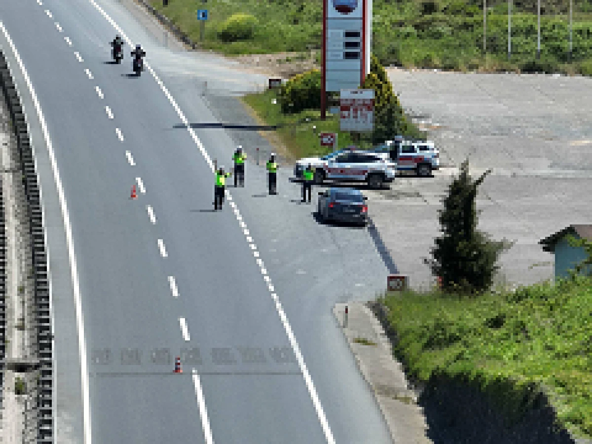 Jandarma dan Uyarı-Kurban Bayramı Trafik Tedbirlerine Dikkat Edin