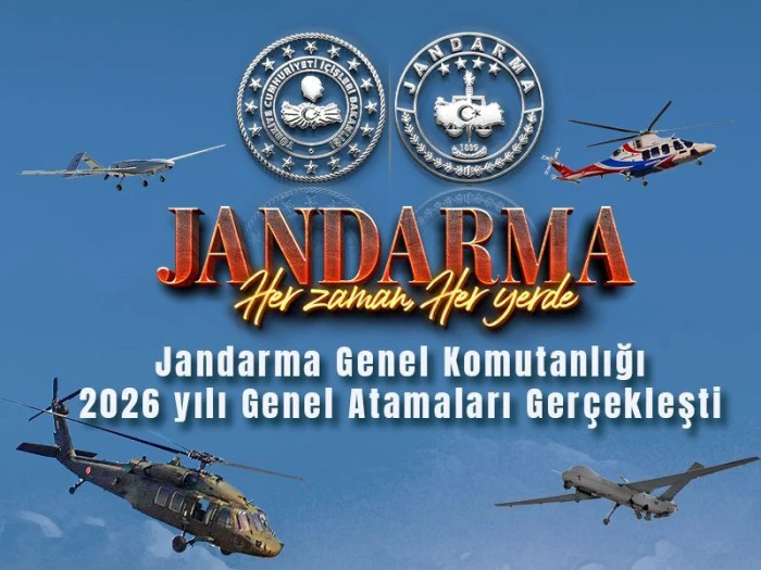 Jandarma Teşkilatında Dev N&ouml;bet Değişimi