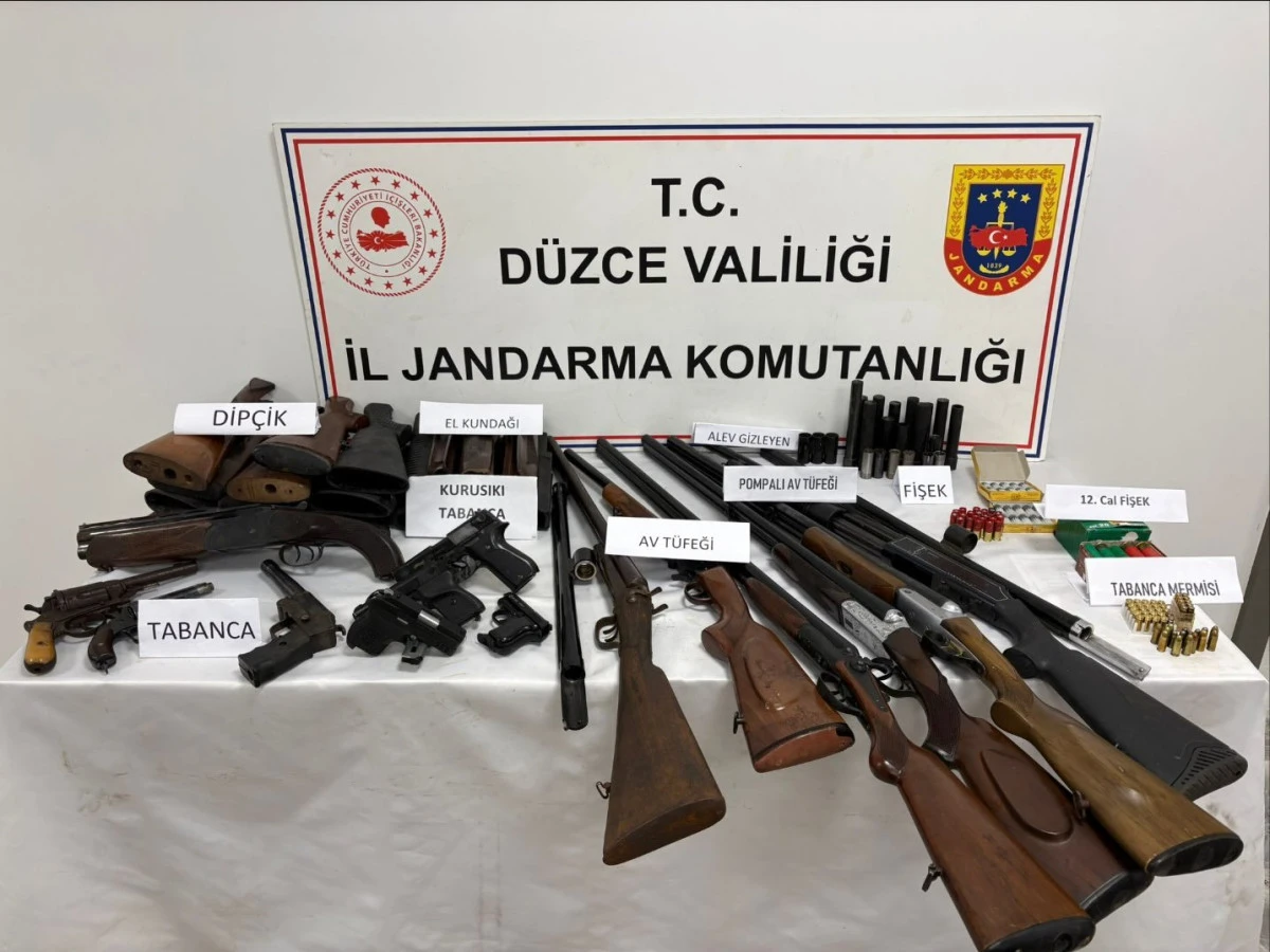 JANDARMADAN HAFTALIK ASAYİŞ RAPORU