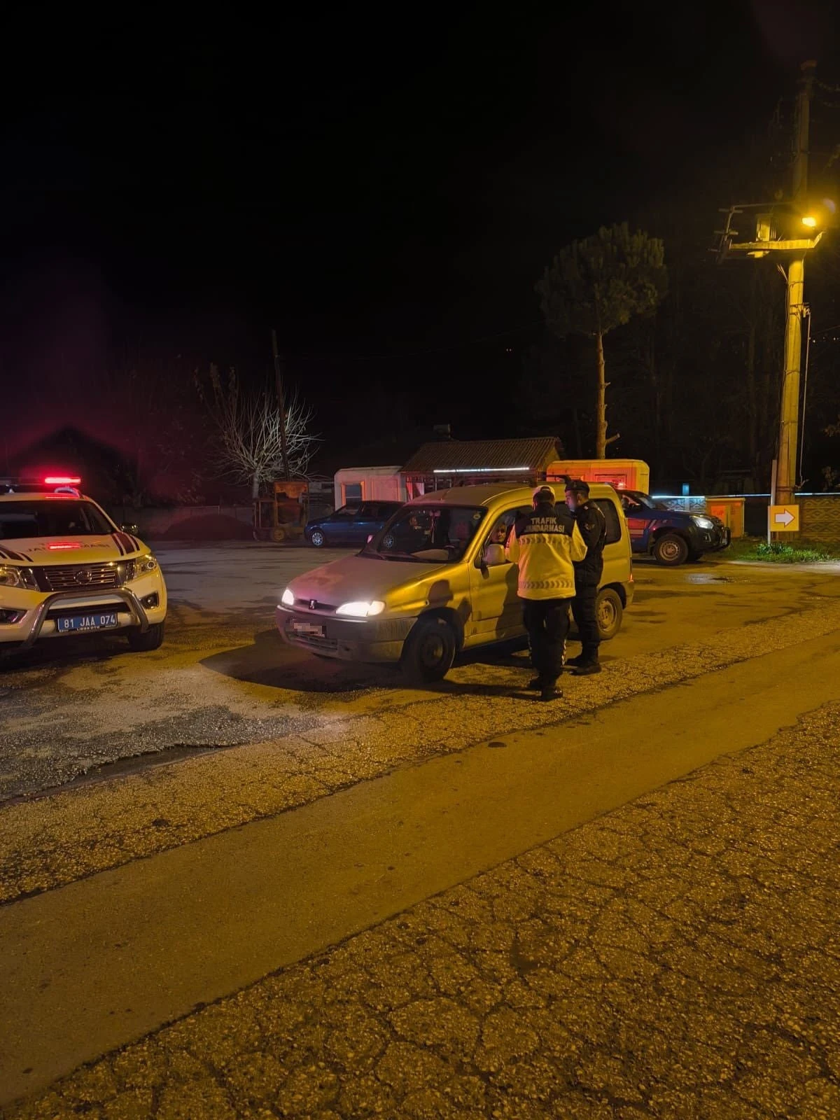 JANDARMADAN HAFTALIK ASAYİŞ RAPORU