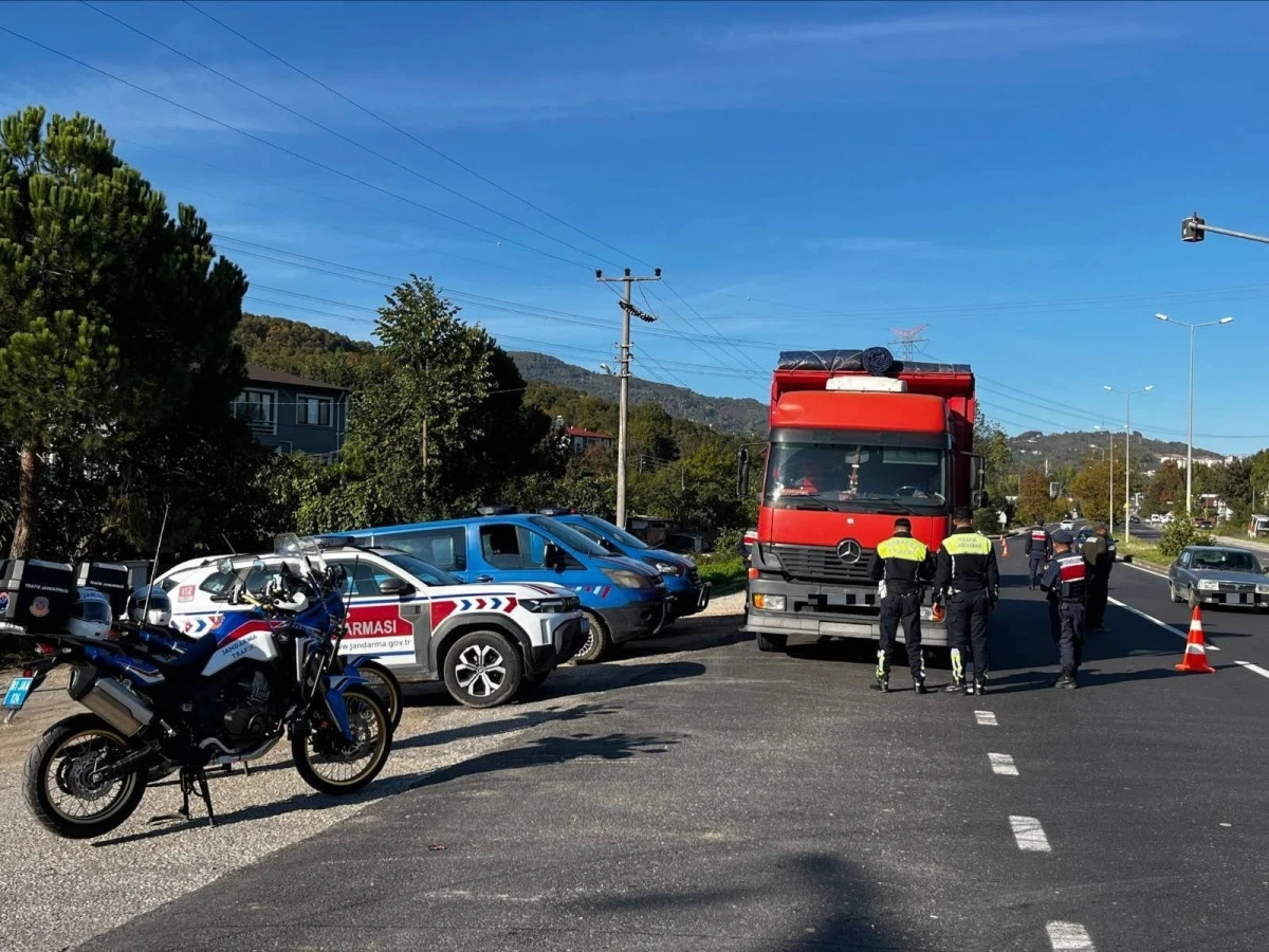 JANDARMADAN HAFTALIK ASAYİŞ RAPORU