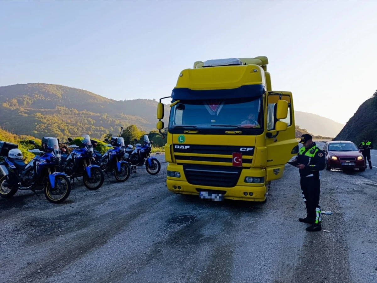 JANDARMADAN HAFTALIK ASAYİŞ RAPORU