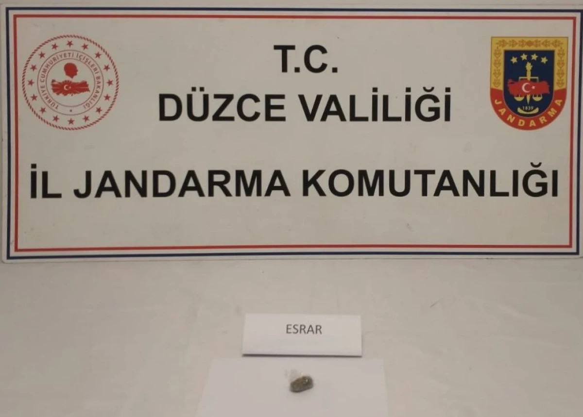 JANDARMADAN HAFTALIK ASAYİŞ RAPORU