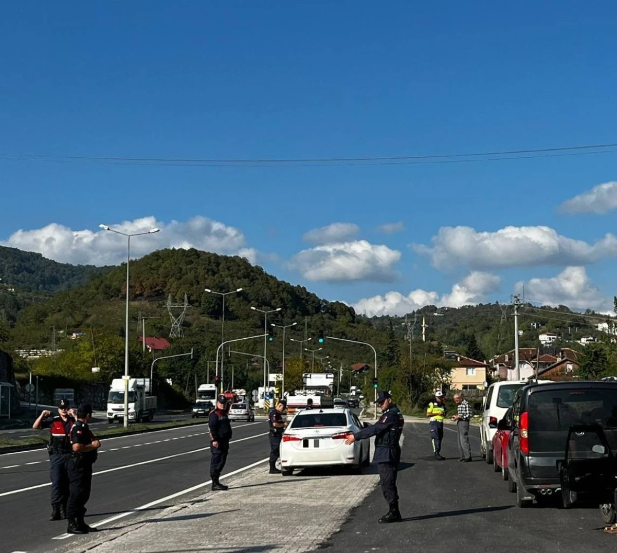 JANDARMADAN HAFTALIK ASAYİŞ RAPORU