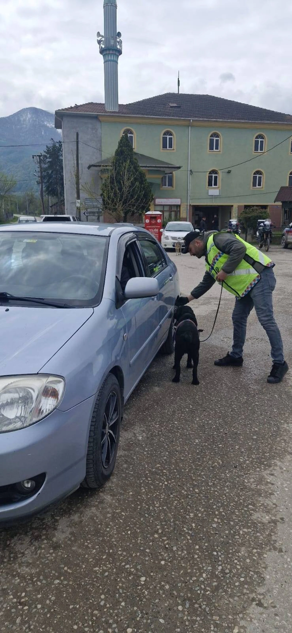 JANDARMADAN ŞOK UYGULAMA