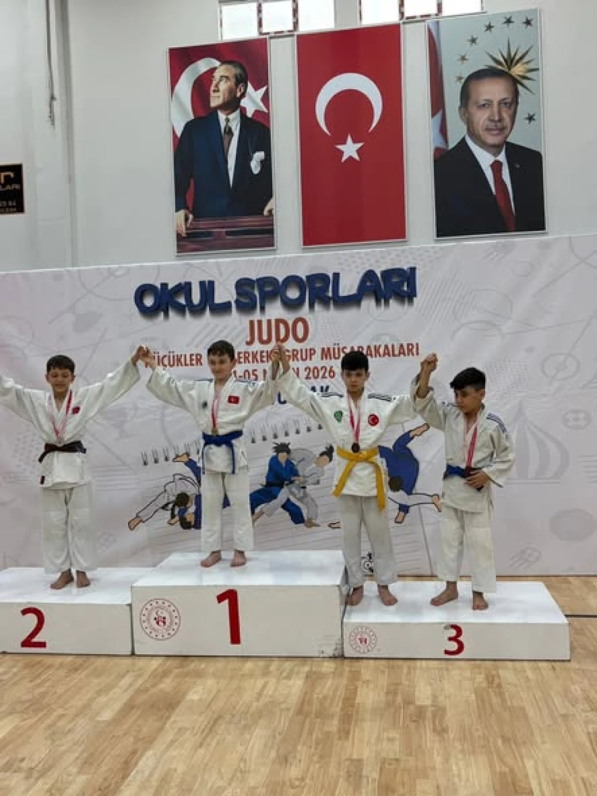 Judo Sporcularımız T&uuml;rkiye Finallerine Y&uuml;kseldi