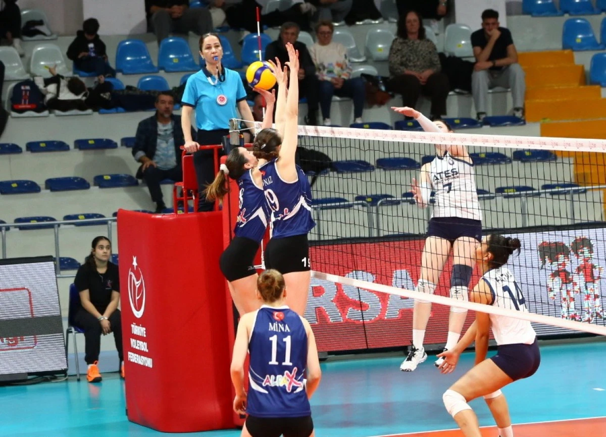 Kadınlar 2. Ligi Final Etabı Başladı