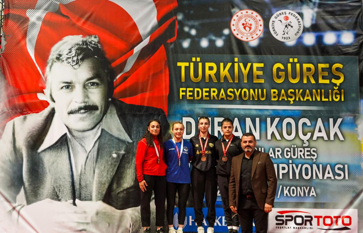 Kadınlar Güreş Türkiye Şampiyonası Sona Erdi
