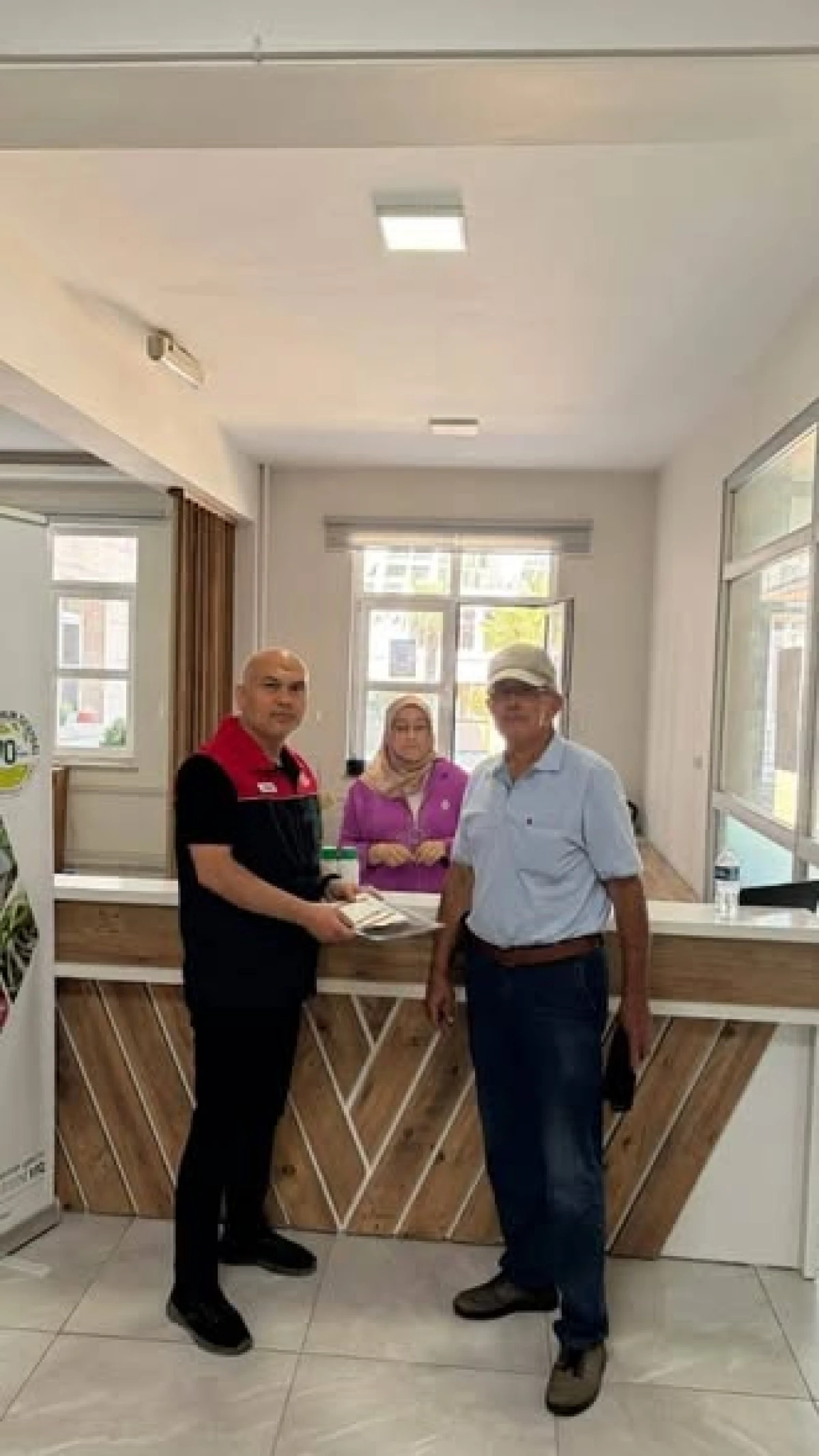 KAHVERENGİ KOKARCAYA KARŞI M&Uuml;CADELEDE &Ccedil;İFT&Ccedil;İLERE B&Uuml;Y&Uuml;K DESTEK: