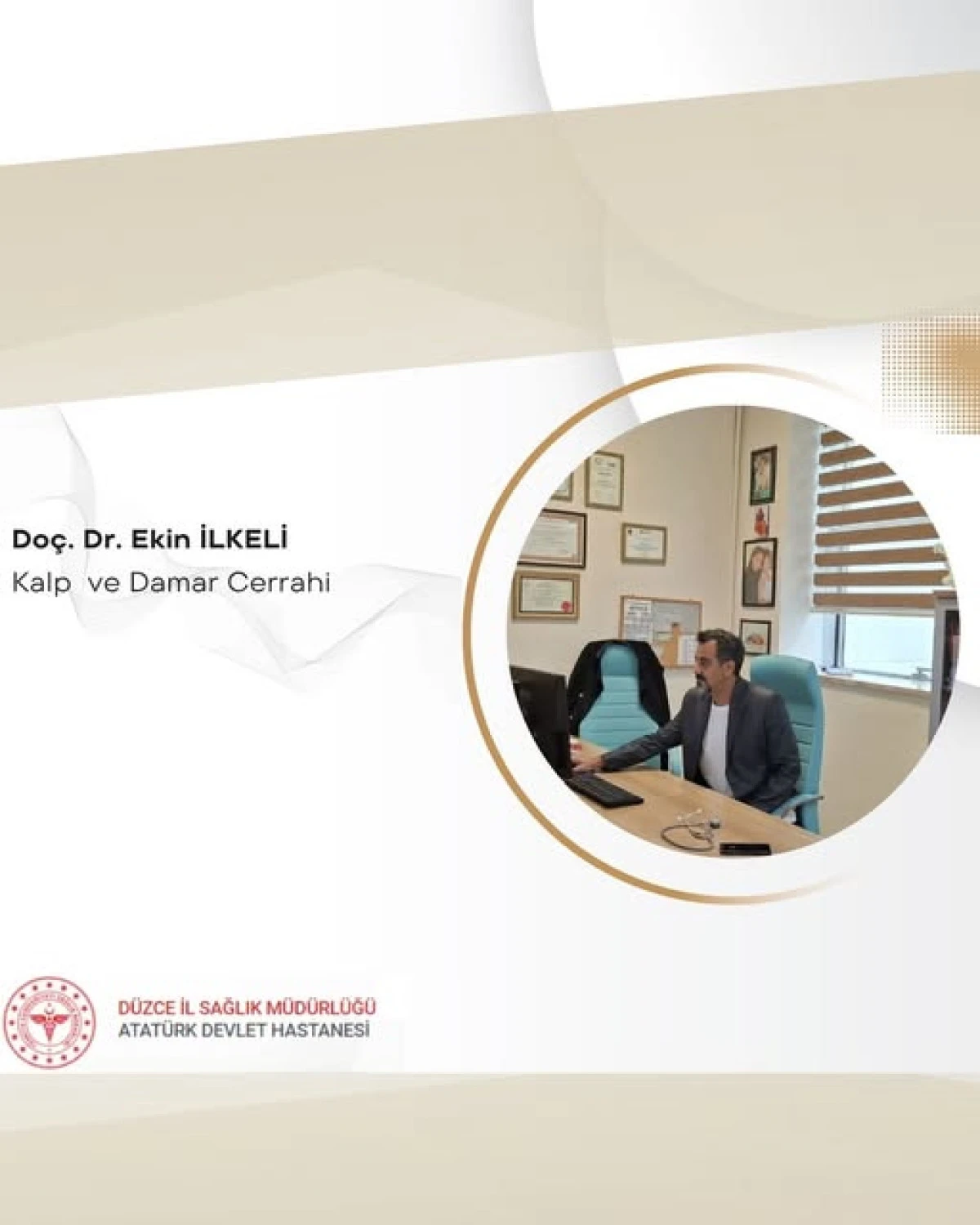  KALP VE DAMAR CERRAHİSİ UZMANI HİZMETE BAŞLADI