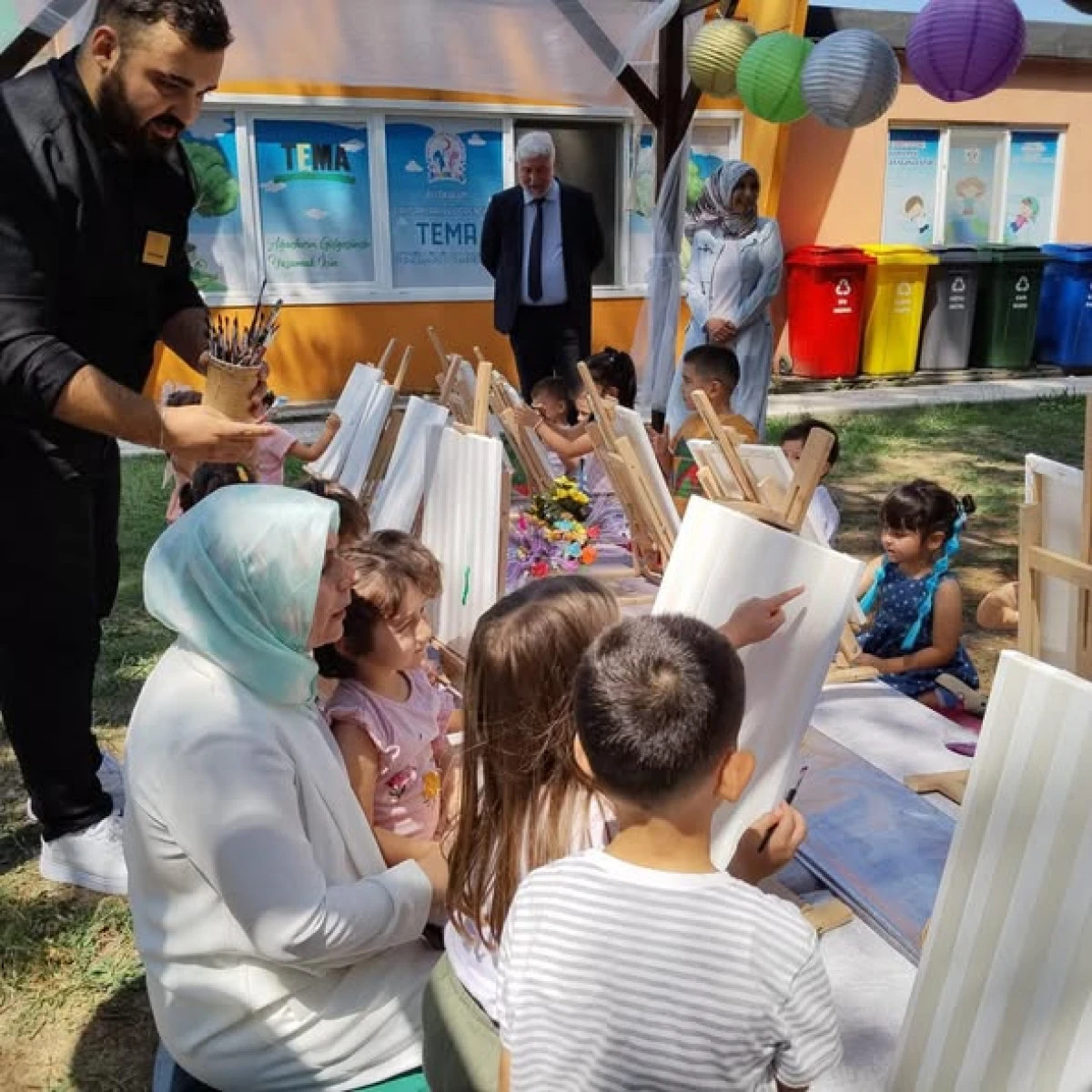 Kaptan Altay Altuğ Kızılay Anaokulunda Bakanlık G&ouml;zetim Tetkiki Başarıyla Tamamlandı