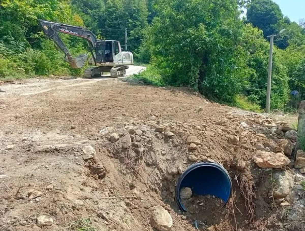 KARATAVUK K&Ouml;Y&Uuml; FEYZİOĞLU MAHALLESİ&rsquo;NDE ALTYAPI &Ccedil;ALIŞMASI TAMAMLANDI