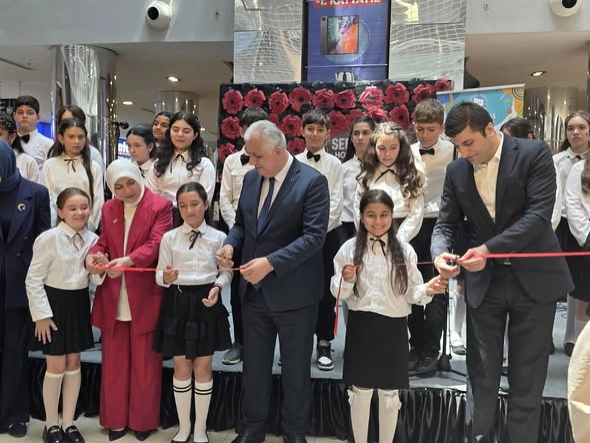 Kasım Aktaş Ortaokulundan Bilim, Teknoloji ve Sanat Sergisi