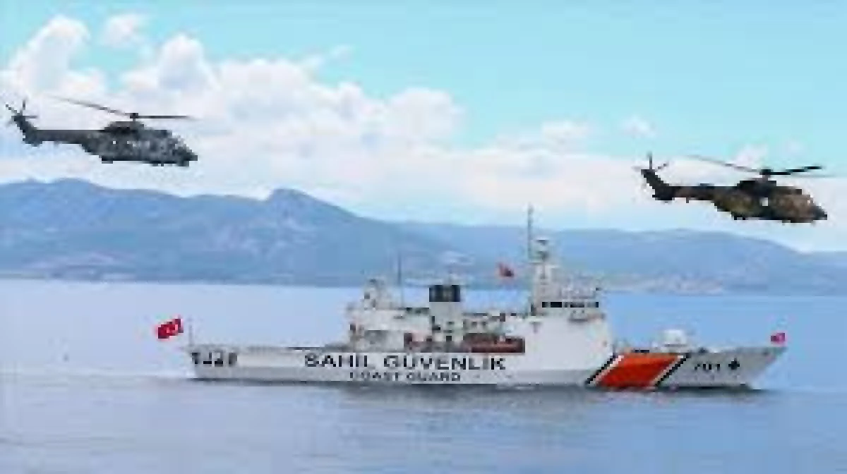 Kasım Ayı Sahil Güvenlik İstatistikleri Açıklandı