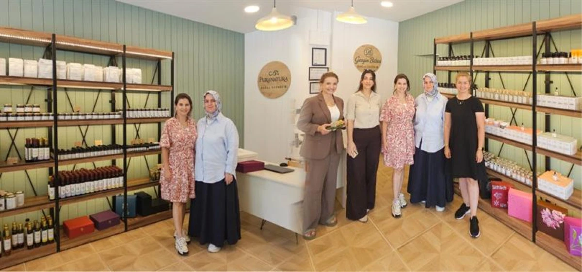 KATMA DEĞERLİ &Uuml;RETİM YERİNDE İNCELENDİ