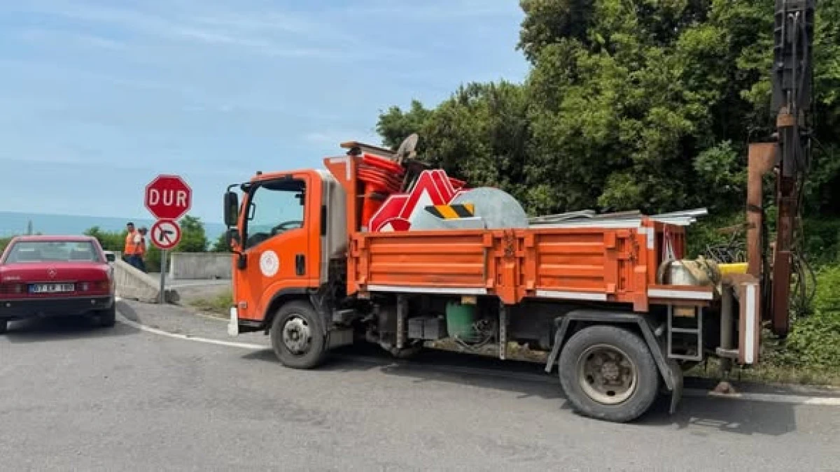 KAVUKKAVLA YIĞILCA SAPAĞINA YENİ D&Uuml;ZENLEME YAPILIYOR&hellip;