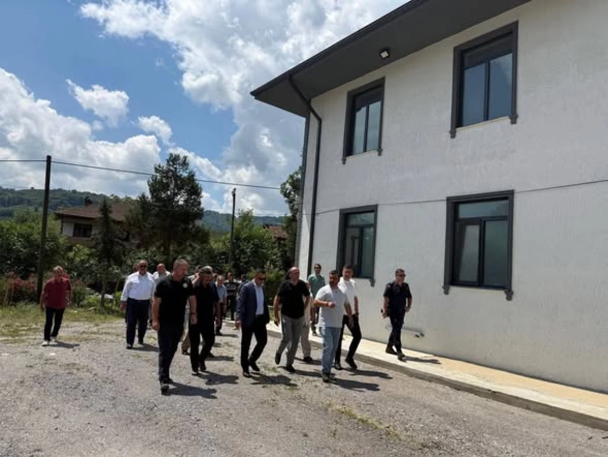 Kaymakam Uzan&rsquo;dan  K&ouml;y Ziyaretleri Devam Ediyor