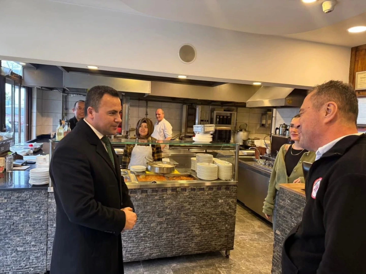  KAYMAKAMI DR HACI ARSLAN UZAN ADETA BİR SİYASET&Ccedil;İ GİBİ &Ccedil;ALIŞIYOR&hellip;