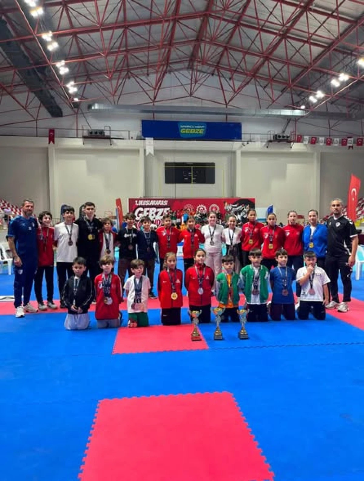 Kaynaşlı Belediyesi Karate Takımımızdan B&uuml;y&uuml;k Başarı! 